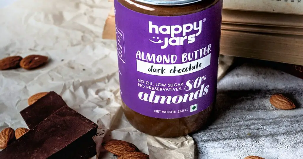 almond butter skincare hack