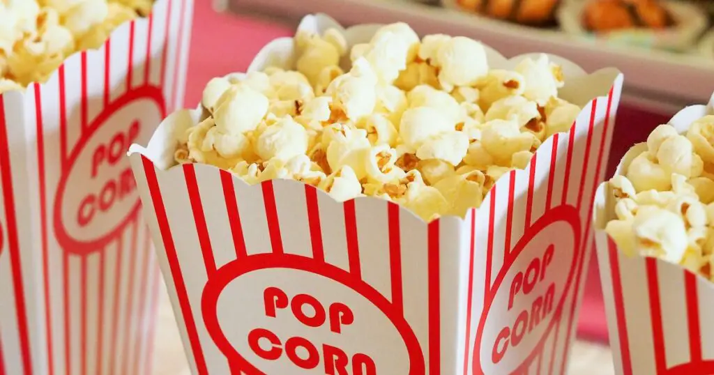 can popcorn make you breakout