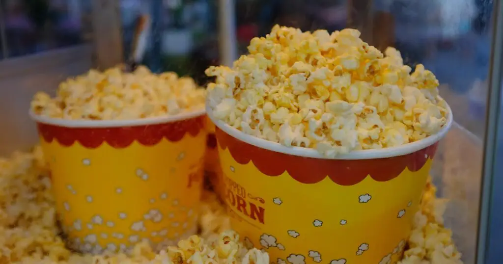 is popcorn bad for acne