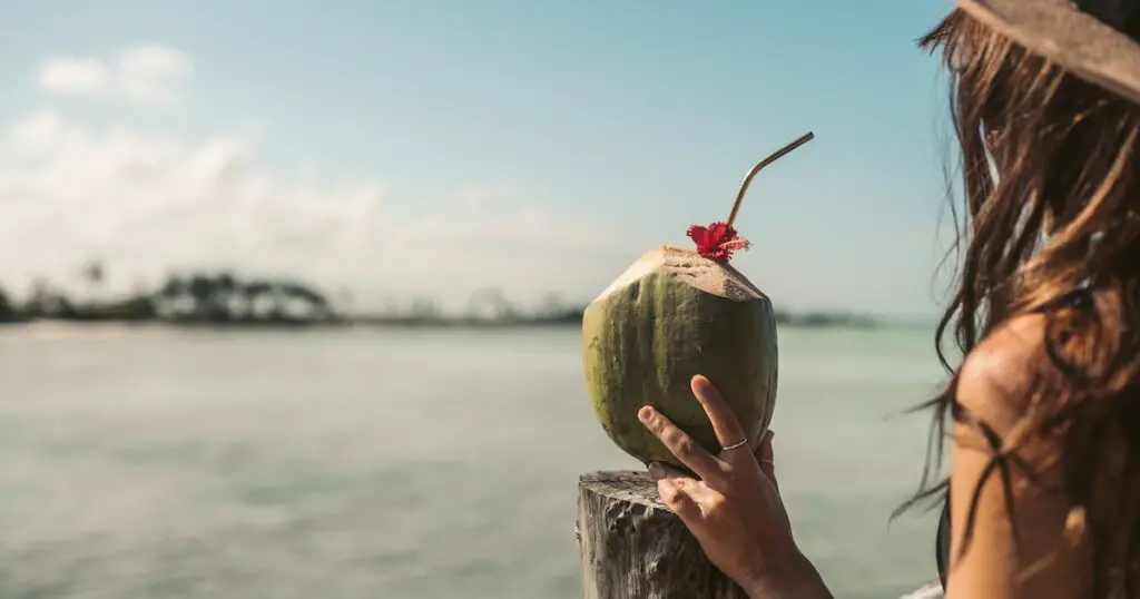 does drinking coconut milk cause acne